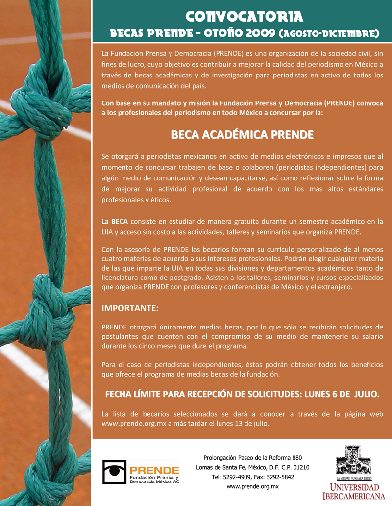 Convocatoriaotono Convocatoriaotono