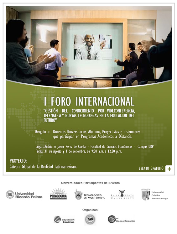 FORO POR LA GESTIÓN DEL CONOCIMIENTO