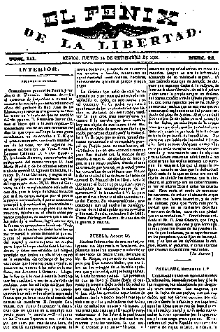 el fenix de la libertad