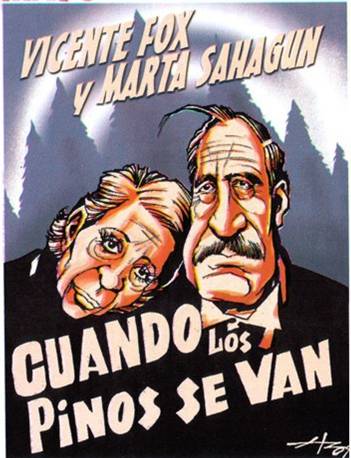 Cuando los Pinos se van