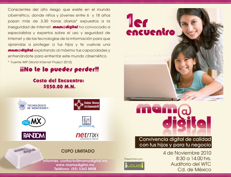 Invitacion Mam@digital