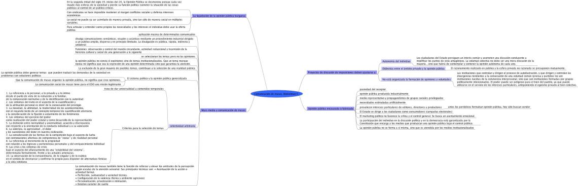 Comunicación de masas. Böckelman F.