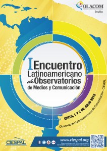 Afiche Encuentro Observatorios